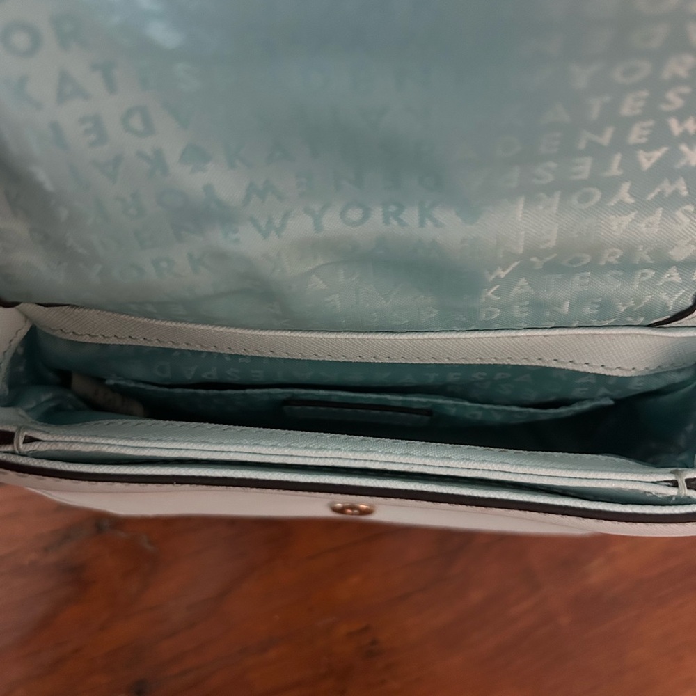 Kate Spade Light Blue Crossbody Bag - Picture 5 of 5